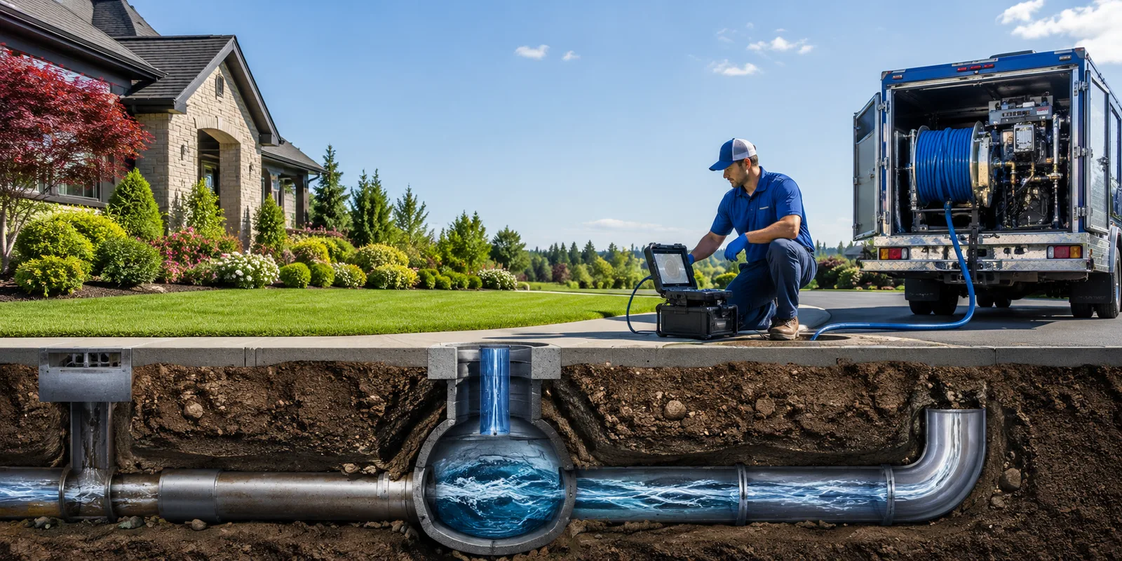 Drainage restoration information for Quaker City, OH