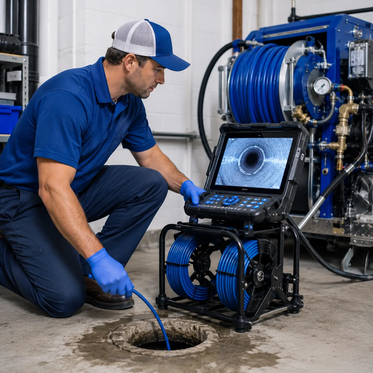 Drainage restoration professionals serving Quaker City, OH